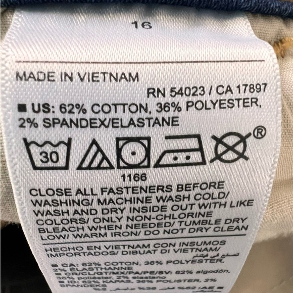 Old Navy High Rise Rockstar Super Skinny Jeans Size 16 - Picture 9 of 12